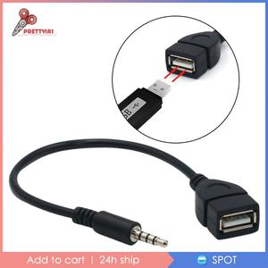 Jual Audio AUX 3.5mm Male to USB 2.0 