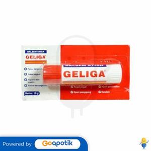 Gambar GELIGA BALSEM STICK 10 GRAM dari Apotek 5 Akordion Kota Malang Tokopedia