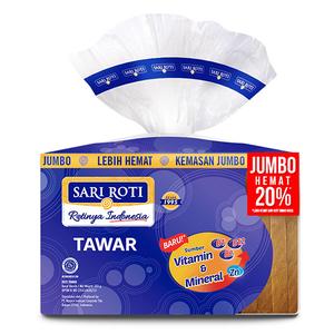 Gambar SARI ROTI TAWAR JUMBO SPECIAL dari Hypermart Pakuwon Kota Surabaya Tokopedia