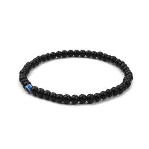 Jual RUN Natural Stone Blue Evil Eye 