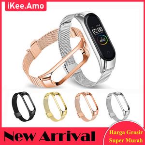 Jual Strap Mi Band 5/6 Metal Stainless Strap Milanese Loop Wristband -  Perak-B - Kab. Sidoarjo - iKee Amo 3C Accessories | Tokopedia