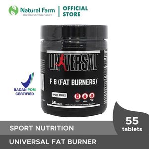 Gambar Universal Fat Burners dari Natural Farm Jakarta Barat Tokopedia