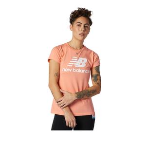 new balance logo tee