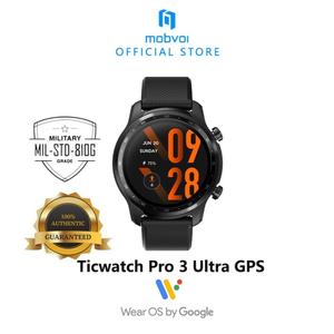Jual TicWatch Pro 3 Ultra GPS with IHB/AFib Detection with MIL-STD-810G -  Kota Tangerang Selatan - BEST MEMORY | Tokopedia