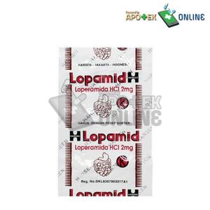 Gambar LOPAMID 2MG 1 STRIP 10 TABLET dari Apotek Syifa Aulia Kota Tangerang Tokopedia