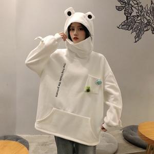 JAKET FROG HOODIE KODOK LUCU 
