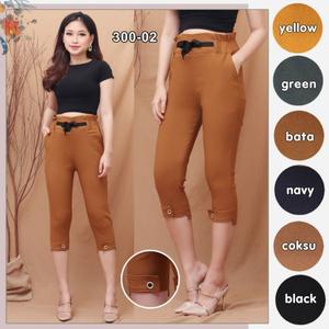 Jual celana 7 8 bahan jogger jeans 
