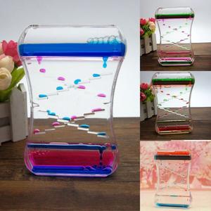 Gambar Motion Bubble Drop Oil Hourglass Pajangan Hiasan Meja Barang Unik - MERAH HIJAU dari APENSTORE Jakarta Barat Tokopedia