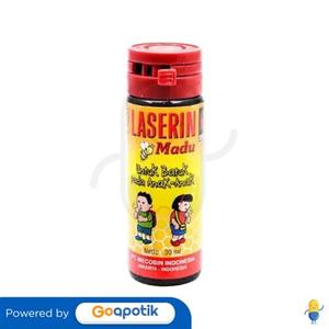 Gambar LASERIN MADU ANAK 30 ML SIRUP dari Apotek BTJ Kab. Karawang Tokopedia