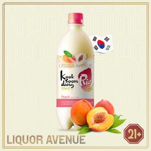 Promo Kooksoondang Makgeolli Peach Smooth Sparkling Rice Wine Korea