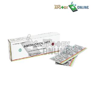 Gambar AMBROXOL 30MG 1 STRIP 10 TABLET/BATUK/PENGENCER DAHAK dari Apotek Mandiri Gamping Kab. Sleman Tokopedia