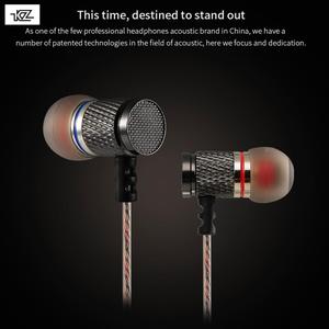 Jual NICE KZ ED Earphone In Ear Metal 1ba 1dd Hybrid HiFi Bass