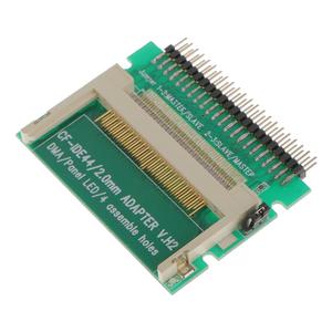 Factory price 44 pin male 2.5 IDE to CF Adapter Compact Flash Type I/II IDE SSD HDD Converter Card with Case