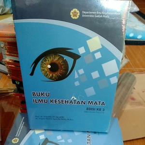 Jual Buku Ilmu Kesehatan Mata Fk Ugm Original Jakarta Pusat Mita 1271 Tokopedia