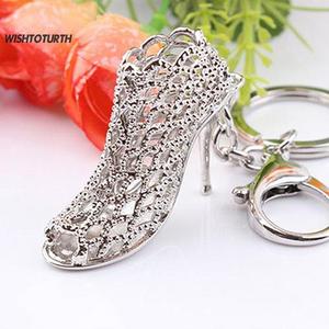 Sepatu High Heels Hiasan Berlian 