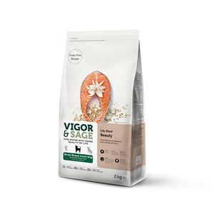 Gambar vigor & sage 6 kg dog small breed adult dog lily root beauty dari F.J. Pet Shop Jakarta Timur Tokopedia