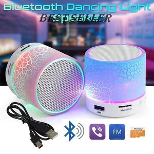 Jual Bluetooth Speaker Mini led 