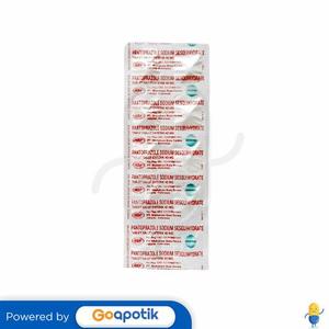 Gambar PANTOPRAZOLE SODIUM SESQUIHYDRATE MAHAKAM 40 MG STRIP 10 TABLET dari Apotek Bintang 7 Kota Bekasi Tokopedia
