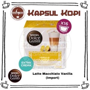 Jual Latte Macchiato Vanilla Kapsul 