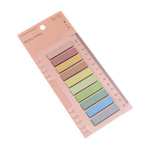 Jual J2 - Sticky notes gradiasi 10 line Memo tempel gradient - bolt col ...