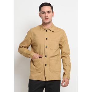 The Executive Long Sleeves Shirt Jacket 