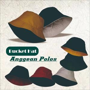 Jual Bucket Hat Polos Topi Bucket 