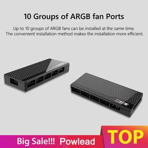 Jual TEUCER 1 to 10 SATA PC Case AURA 
