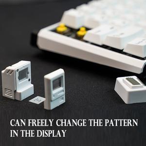 Jual Personalized Keycaps Classic Retro 