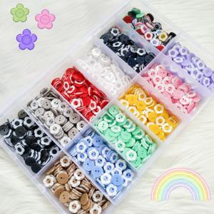 Jual (1,3 CM) KANCING SAKURA PERLUSIN BANYAK WARNA - Hijau muda - Kota ...