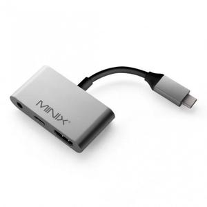 4K HDMI and 3.5mm Audio Jack Adapter 