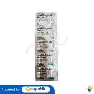 Gambar AMOXICILLIN TRIHYDRATE MERSIFARMA 500 MG STRIP 10 KAPLET dari Apotek Medipharm Kota Malang Tokopedia