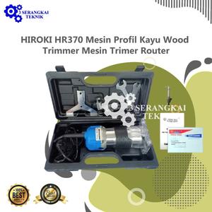 Jual HIROKI HR370 Mesin Profil Kayu Wood Trimmer Mesin Trimer Router ...