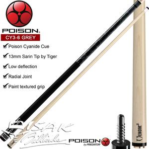 ビリヤード Poison by Predator Cyanide CY3-1 poison cyanide pool cue