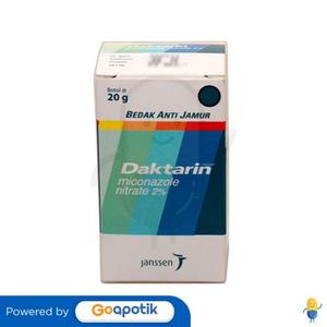 Gambar DAKTARIN POWDER 20 GRAM dari Apotek BJ Jakarta Barat Tokopedia