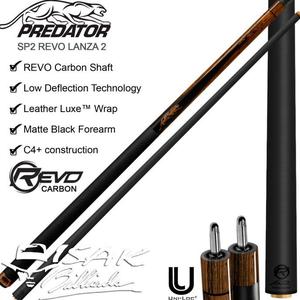 PREDATOR（プレデター）SP2 REVO LANZA ビリヤードキュー predator sp Revoシャフト12.9 Cue Shafts - Knight Shot PREDATOR