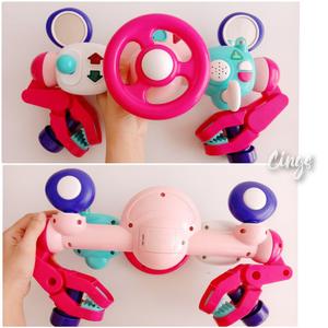 elc buggy driver pink