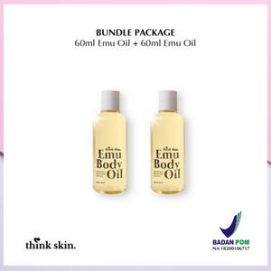 Gambar Promo Think Skin Emu Body Oil Mini Duo Murah dari ikawatimahija_olshop Jakarta Selatan Tokopedia