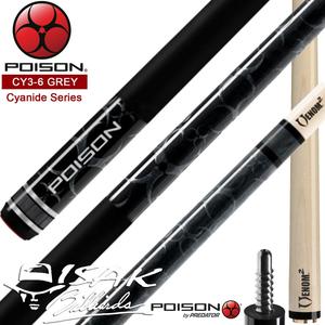ビリヤード Poison by Predator Cyanide CY3-1 poison cyanide pool cue
