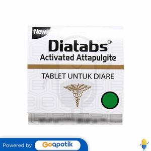 Gambar NEW DIATABS STRIP 4 TABLET dari Apotek Setra Farma PWK Kab. Purwakarta Tokopedia