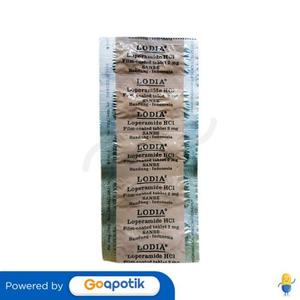 Gambar LODIA 2 MG STRIP 10 TABLET dari Apotek Tirza Medika Kota Makassar Tokopedia