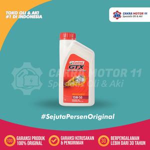 Gambar CASTROL GTX 15W50 1LT dari Cakra Motor 11 Jakarta Barat Tokopedia