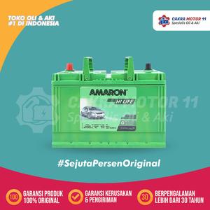 Gambar AMARON HILIFE NX 120-7L / 105D31L 80AH dari Cakra Motor 11 Jakarta Barat Tokopedia
