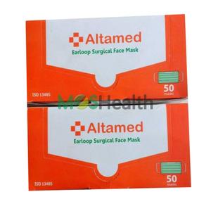 Gambar MASKER ALTAMED EARLOOP BOX 50 PCS dari Apotek Siaga 21 Kab. Banyumas Tokopedia