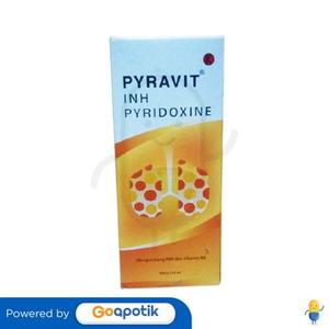 Gambar PYRAVIT SIRUP 110 ML dari Apotek Sehat Abadi Kota Semarang Tokopedia