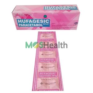 Gambar HUFAGESIC 500 MG 10 KPL dari Apotek Siaga 21 Kab. Banyumas Tokopedia