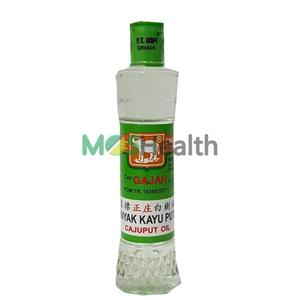 Gambar MINYAK KAYU PUTIH CAP GAJAH 60 ML dari Apotek Siaga 21 Kab. Banyumas Tokopedia