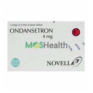 Gambar ONDANSETRON 4 MG 6 TAB NOVELL dari Apotek Siaga 21 Kab. Banyumas Tokopedia