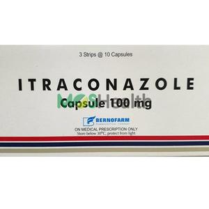 Gambar ITRACONAZOLE 100 MG 10 KPS BERNO dari Apotek Siaga 21 Kab. Banyumas Tokopedia
