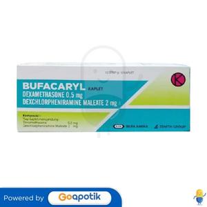 Gambar BUFACARYL BOX 100 KAPLET dari Apotek Radja Mandiri Pharma Kota Bekasi Tokopedia