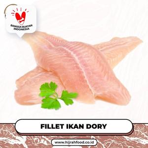Gambar Fillet Ikan Dory / Dori / Fish & Chips (Qty. 1 kg) - Normal Grade A dari Hijrahfood Meatshop Bekasi Kota Bekasi Tokopedia